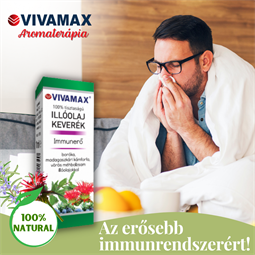 Immunerő illóolaj keverék: boróka, madagaszkári kámforfa és vörös méhbalzsam olajokkal (10 ml)