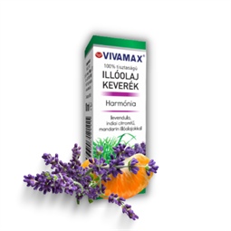 Harmónia illóolaj keverék: levendula, indiai citromfű és mandarin olajokkal (10ml)