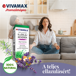 Harmónia illóolaj keverék: levendula, indiai citromfű és mandarin olajokkal (10ml)