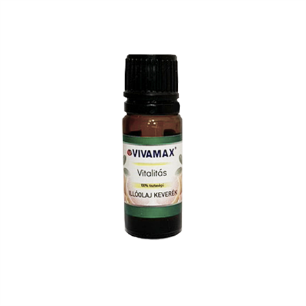 Vitalitás illóolaj keverék: grape-fruit, narancs és rozmaring olajokkal (10ml)
