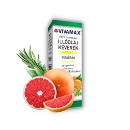 Vitalitás illóolaj keverék: grape-fruit, narancs és rozmaring olajokkal (10ml)