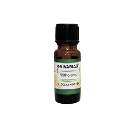 Nátha-stop illóolajkeverék: eukaliptusz, citrom és borsmenta olajokkal (10ml)