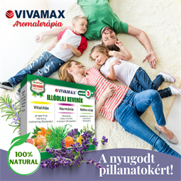 3-as illóolaj keverék csomag: harmónia, vitalitás és nátha-stop (3x10ml)