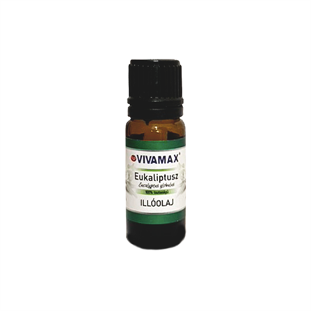 Eukaliptusz 100%-os tisztaságú illóolaj (10 ml)