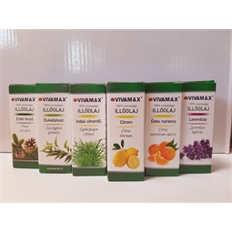 Eukaliptusz 100%-os tisztaságú illóolaj (10 ml)
