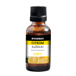 Citrom 100%-os tisztaságú illóolaj (10 ml)