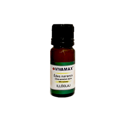 Édes narancs 100%-os tisztaságú illóolaj (10 ml)