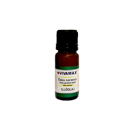 Édes narancs 100%-os tisztaságú illóolaj (10 ml)