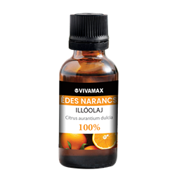 Édes narancs 100%-os tisztaságú illóolaj (10 ml)
