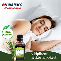 Indiai citromfű 100%-os tisztaságú illóolaj (10 ml)