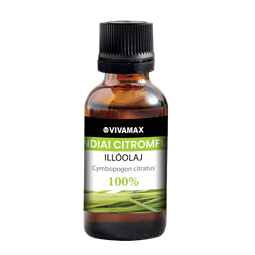 Indiai citromfű 100%-os tisztaságú illóolaj (10 ml)