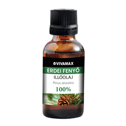 Erdei fenyő 100%-os tisztaságú illóolaj (10 ml)