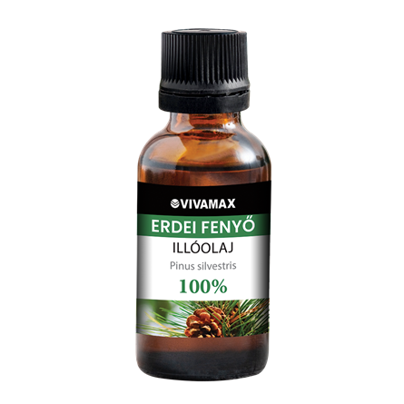 Erdei fenyő 100%-os tisztaságú illóolaj (10 ml)