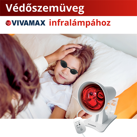 Védőszemüveg infralámpához és lézer kezeléshez