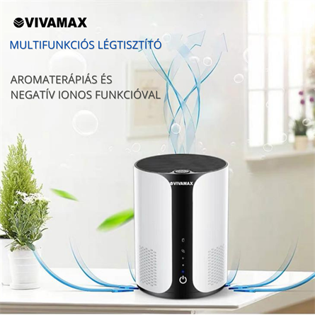 Multifunkciós légtisztító készülék