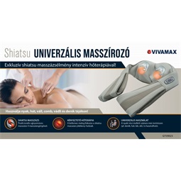 Shiatsu univerzális masszírozó