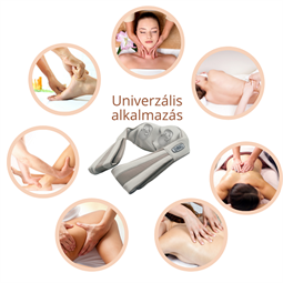 Shiatsu univerzális masszírozó