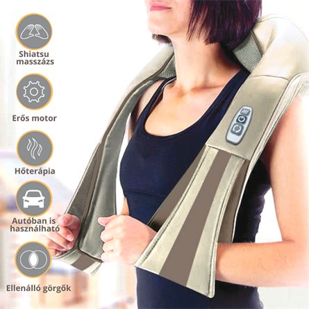 Shiatsu univerzális masszírozó