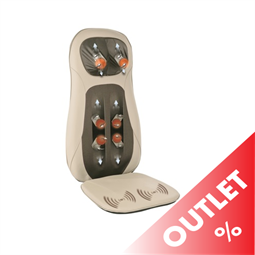 Deluxe masszázsülés állítható nyakmasszírozóval_OUTLET1