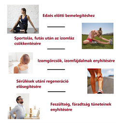 "IntenseGun Lite" masszázspisztoly (akkumulátoros)