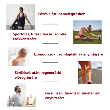 "IntenseGun Lite" masszázspisztoly (akkumulátoros)