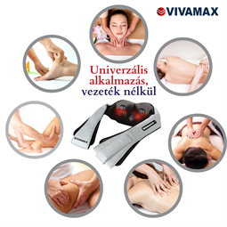 "DeLuxe" univerzális masszírozó akkumulátorral