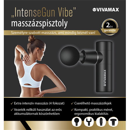 IntenseGun "Vibe" masszázspisztoly