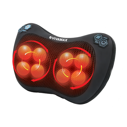 "Shiatsu" masszírozó párna