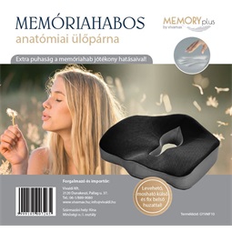Memóriahabos anatómiai ülőpárna