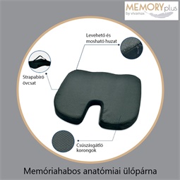 Memóriahabos anatómiai ülőpárna