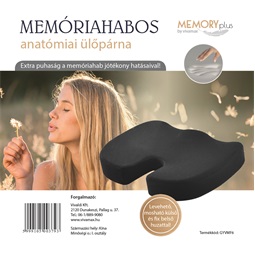 Memóriahabos anatómiai ülőpárna