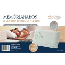 Memóriahabos alvópárna