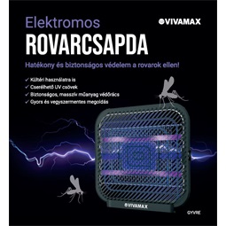Vivamax elektromos rovarcsapda