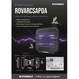 Vivamax elektromos rovarcsapda