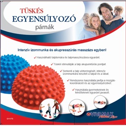 Tüskés egyensúlyozó párna