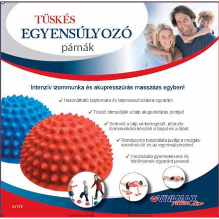 Tüskés egyensúlyozó párna