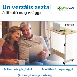 Univerzális asztal állítható magassággal