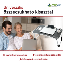 Univerzális összecsukható kisasztal