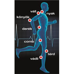 Kombinált TENS és EMS készülék