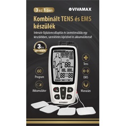 Kombinált TENS és EMS készülék