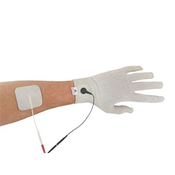Kezelő kesztyű TENS/EMS készülékekhez