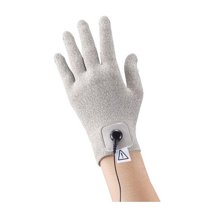 Kezelő kesztyű TENS/EMS készülékekhez