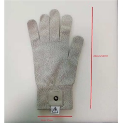 Kezelő kesztyű TENS/EMS készülékekhez