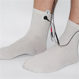 Kezelő zokni TENS/EMS készülékekhez