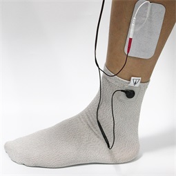 Kezelő zokni TENS/EMS készülékekhez