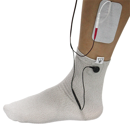 Kezelő zokni TENS/EMS készülékekhez