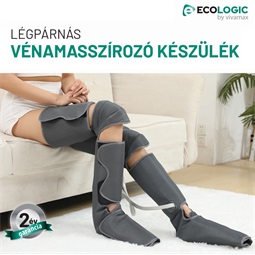 Légpárnás vénamasszírozó készülék