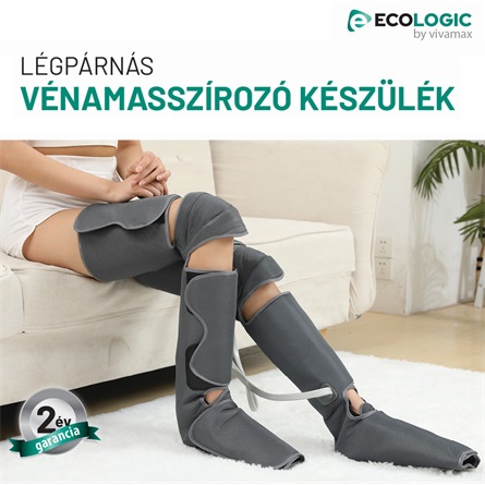 Légpárnás vénamasszírozó készülék