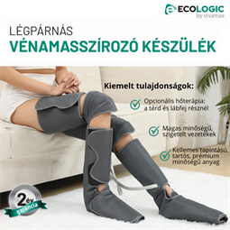 Légpárnás vénamasszírozó készülék