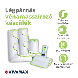 Légpárnás vénamasszírozó készülék